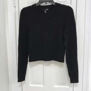 Aqua Cashmere sweater